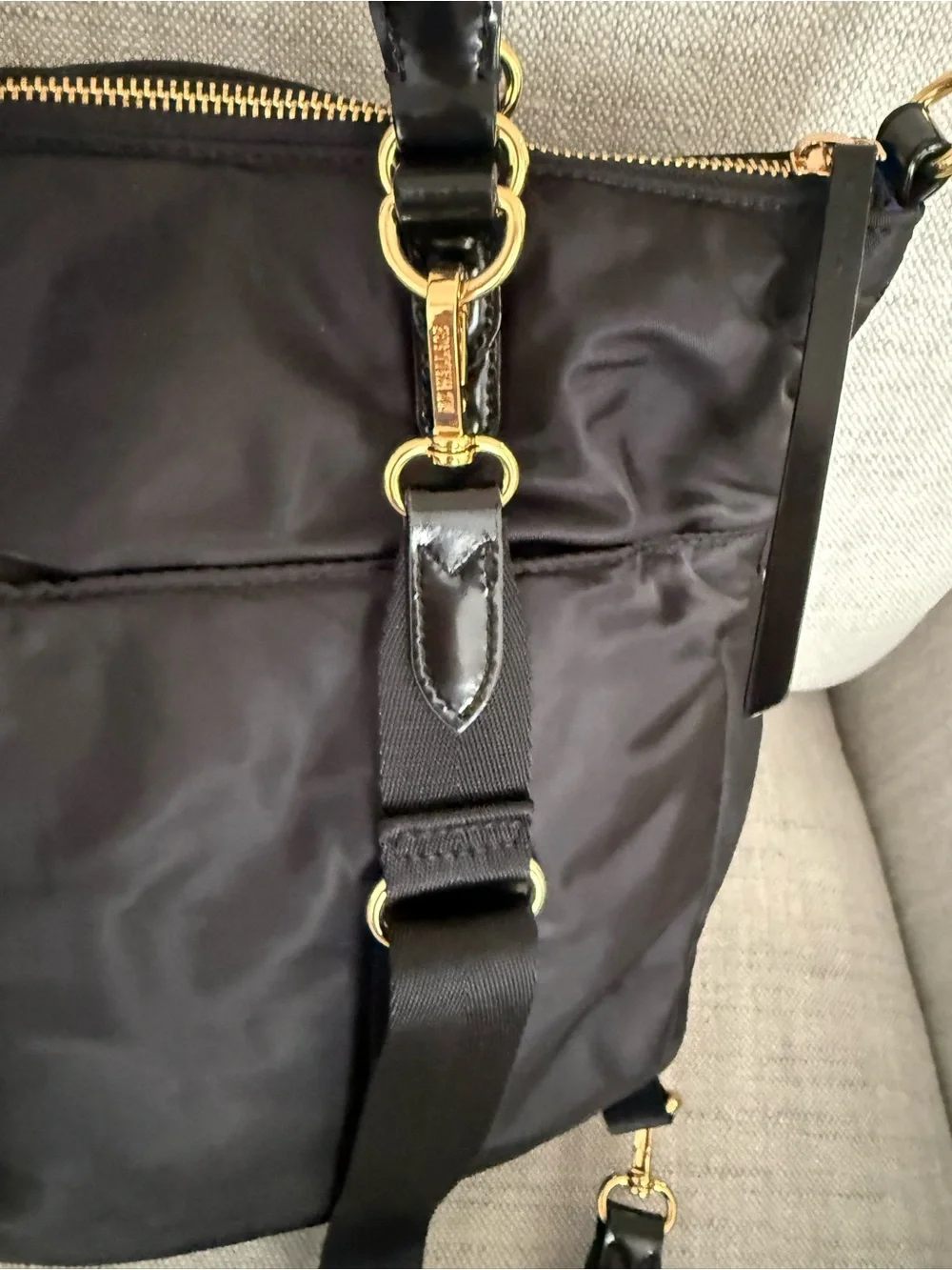 MZ Wallace Convertible Chelsea tote
